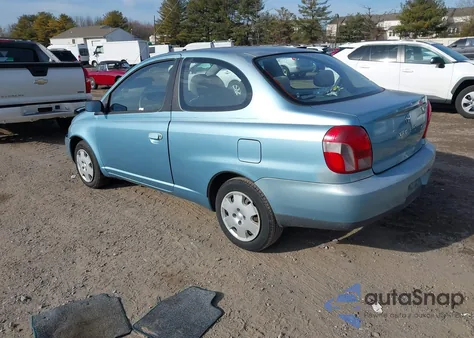 2002 Toyota Echo from USA, damaged, VIN JTDAT123320224293